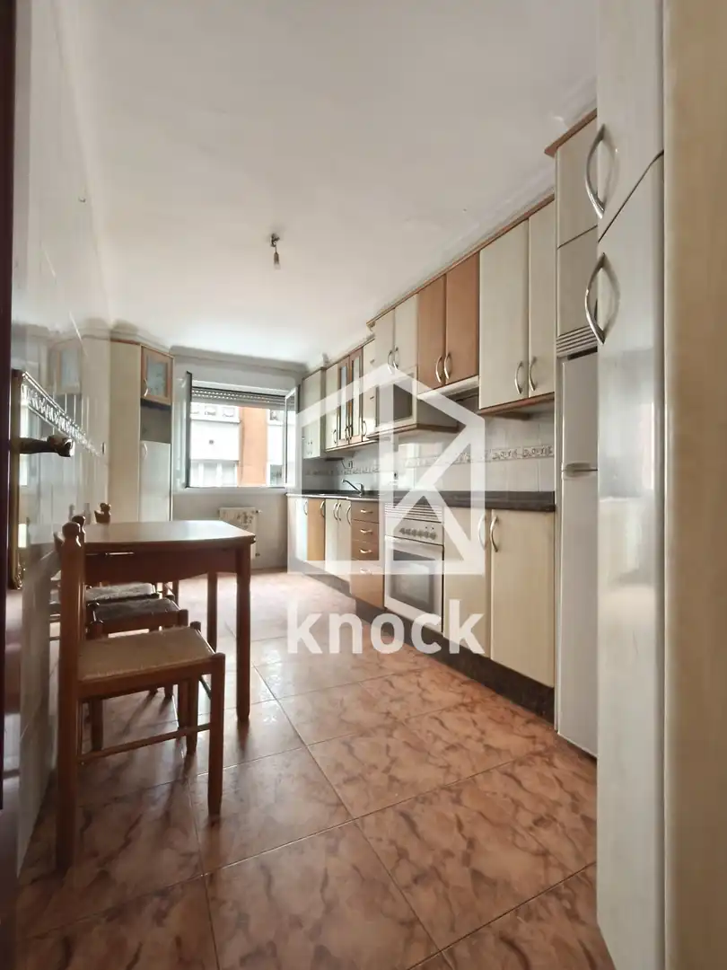 Kitchen of Flat for sale in Gijón   with Heating