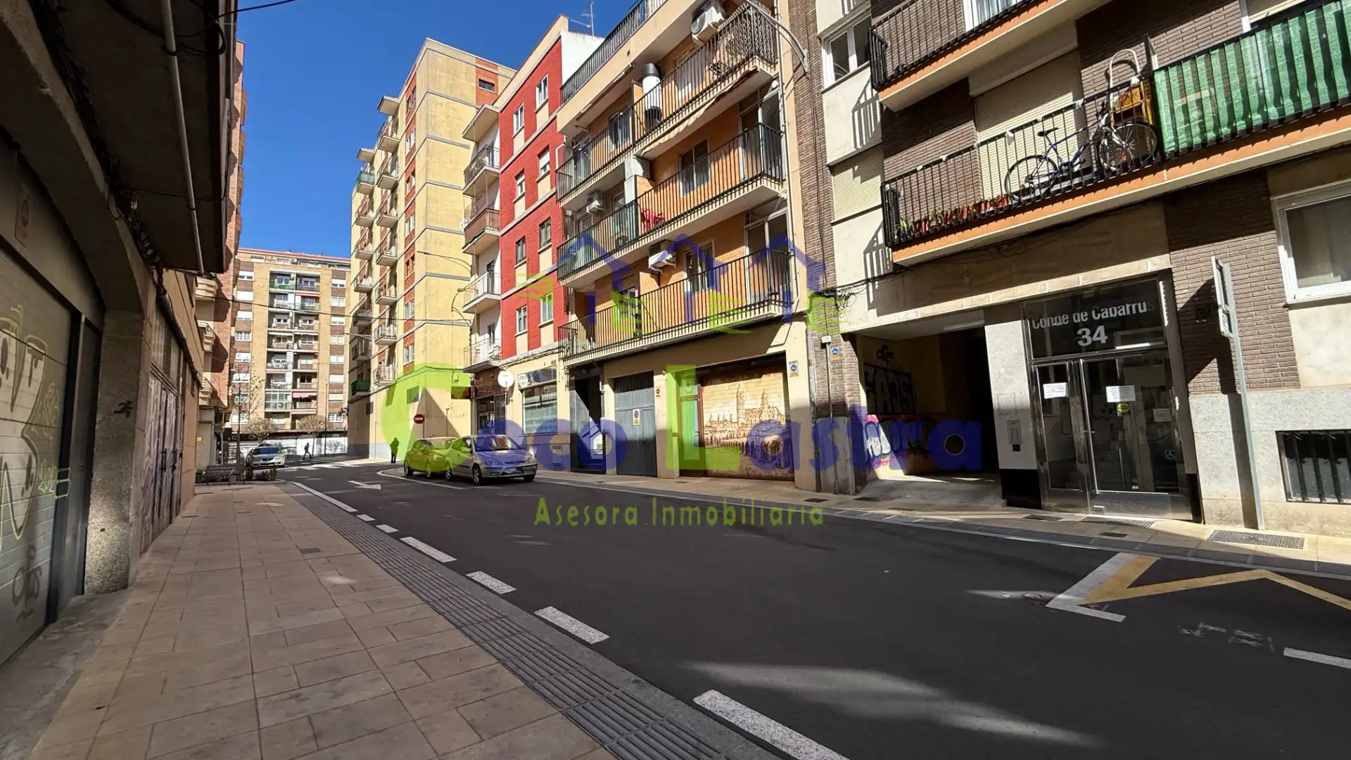 Exterior view of Flat for rent in Salamanca Capital  with Air Conditioner, Heating and Parquet flooring