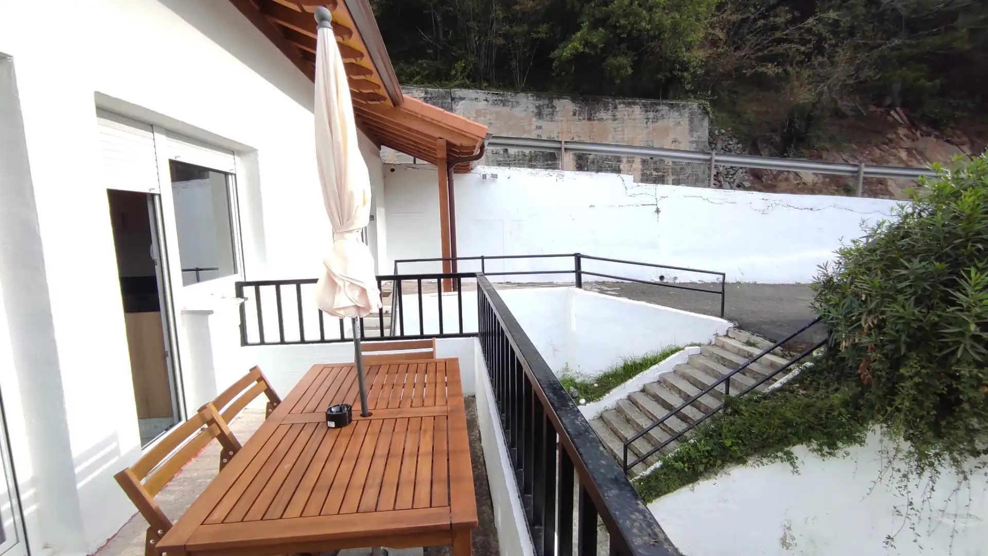 Terrassa de Casa o xalet en venda en Elgoibar amb Calefacció, Moblat i Forn