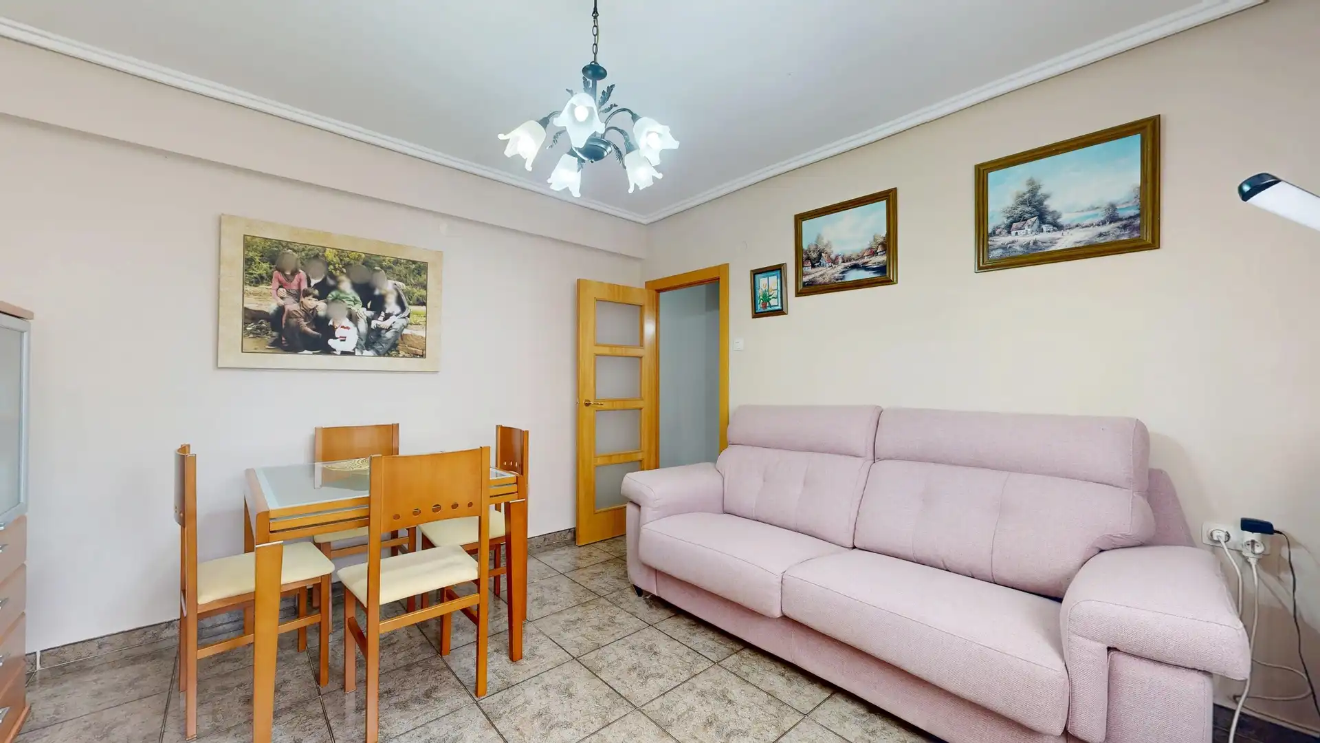 Sala de estar de Piso en venta en Valencia con Calefacción y Balcón