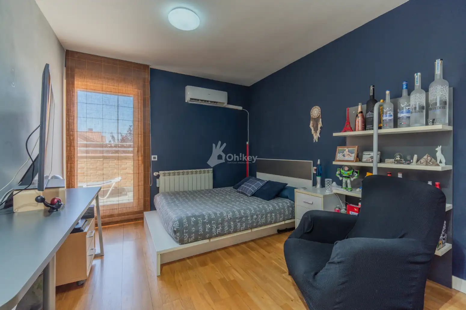 Habitación de Casa o chalet en venta en Rivas-Vaciamadrid con Aire acondicionado, Jardín privado y Terraza