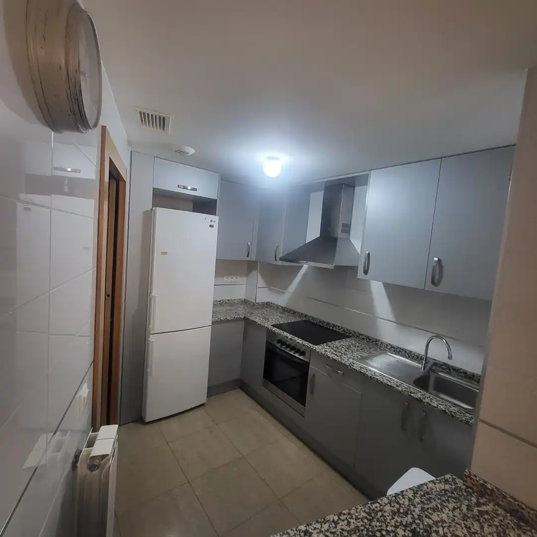Küche von Wohnung zum Verkauf in Calatayud mit Heizung, Möbliert und Ofen
