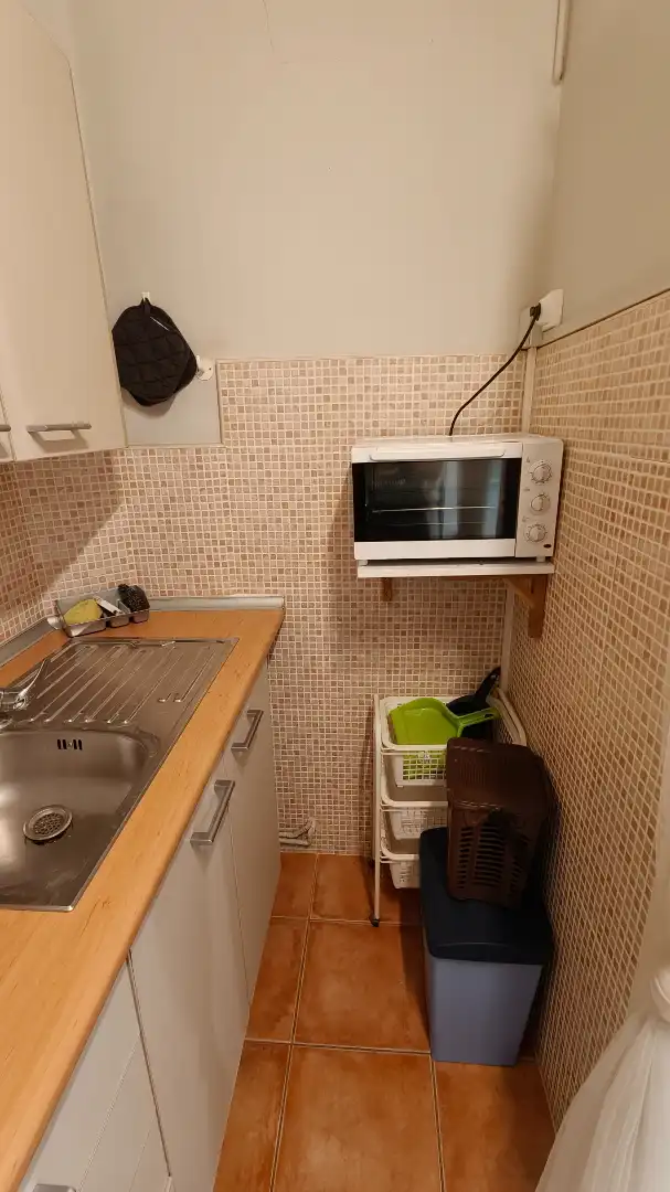 Cuina de Apartament de lloguer en Manresa amb Moblat