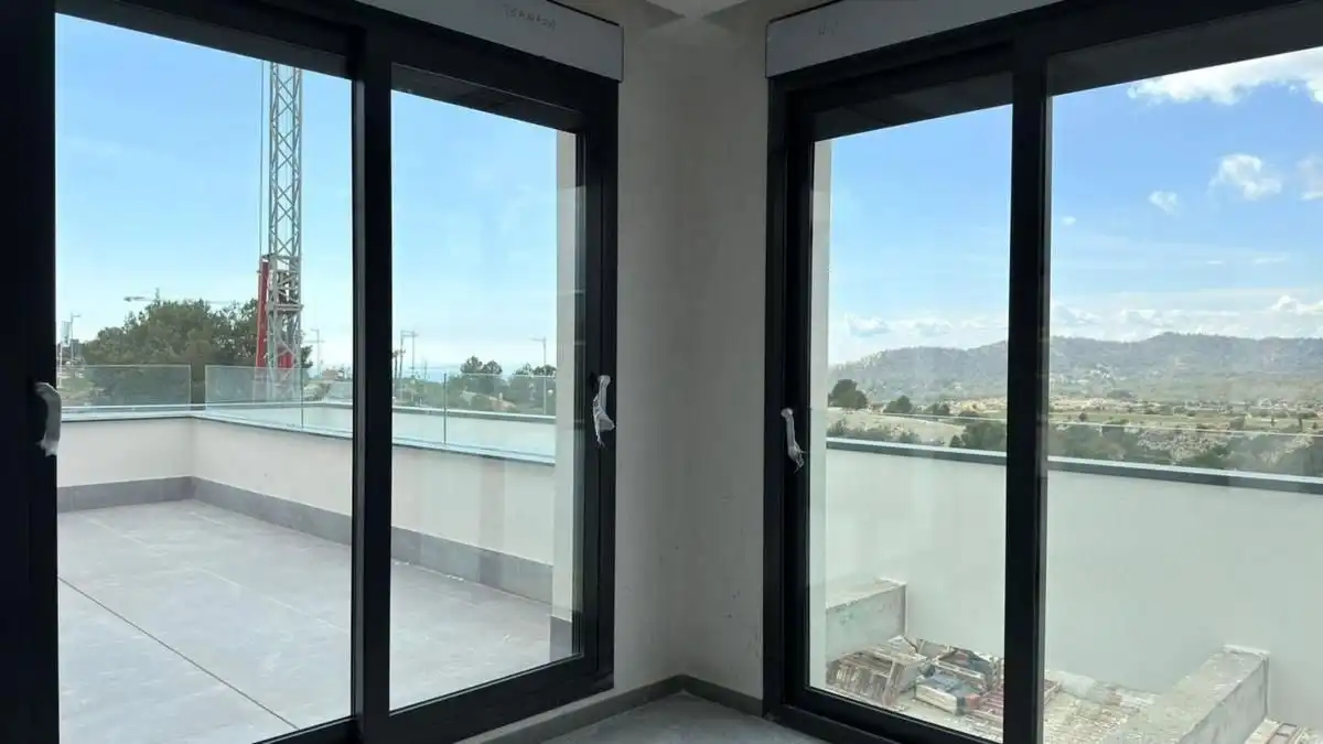 Detached house with pool for sale in Balcón de Finestrat - Terra Marina, imagen 24