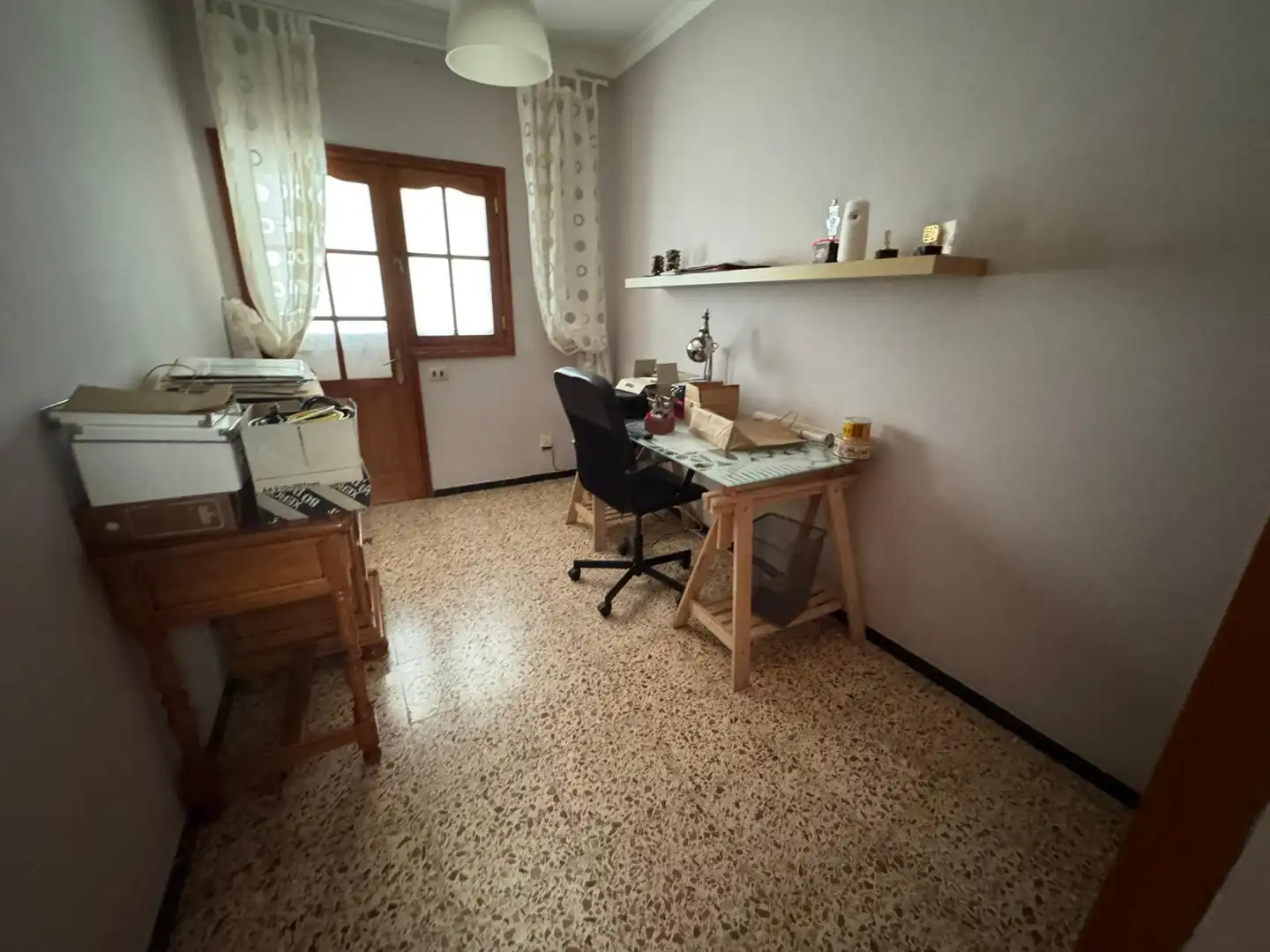 Sala de estar de Casa o chalet en venta en Arucas con Terraza, Amueblado y Balcón