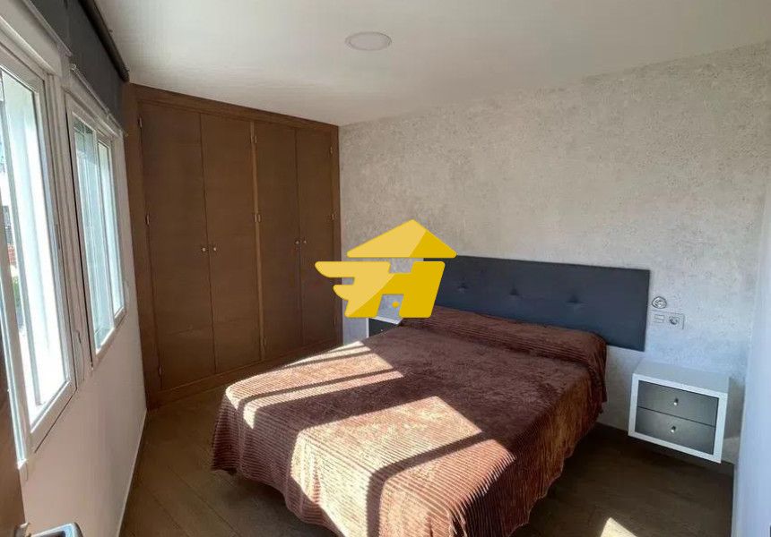 Dormitori de Casa o xalet de lloguer en Rincón de la Victoria amb Aire condicionat i Moblat