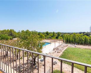 Jardí de Casa o xalet de lloguer en  Palma de Mallorca amb Aire condicionat, Terrassa i Piscina