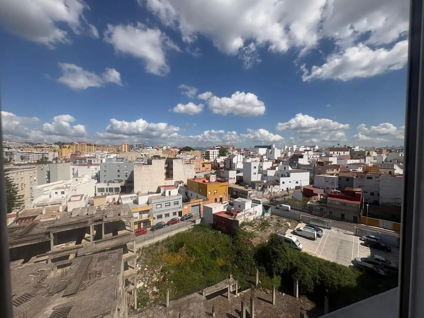 Exterior view of Flat for sale in Algeciras