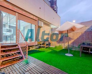 Terrace of Flat for sale in  Madrid Capital  with Heating and Terrace