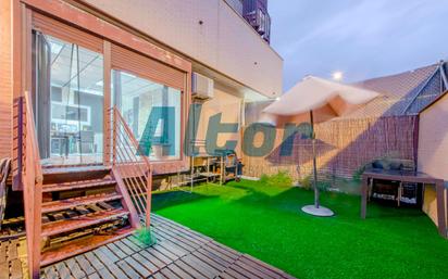 Terrace of Flat for sale in  Madrid Capital  with Heating and Terrace