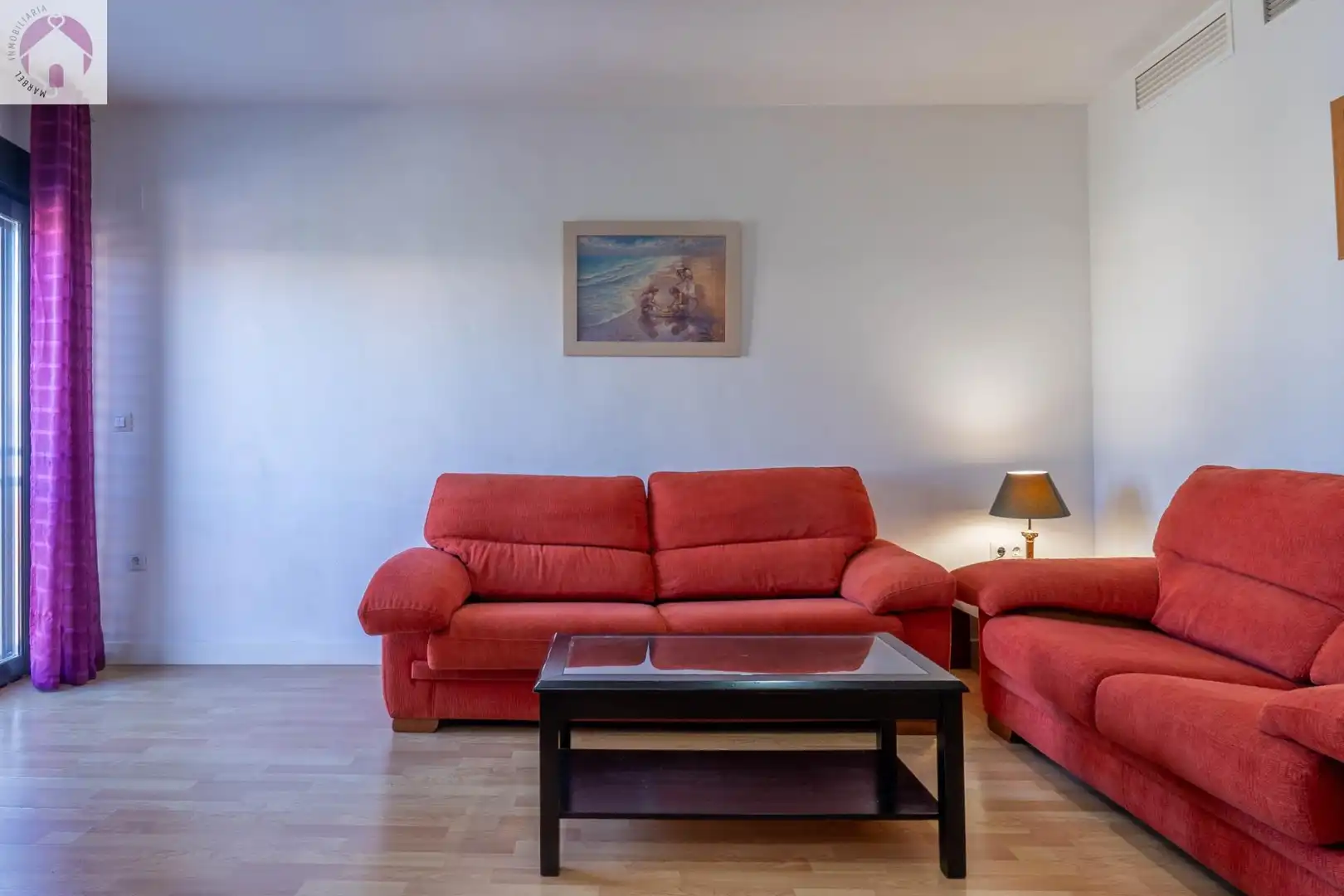 Sala d'estar de Pis en venda en Churriana de la Vega