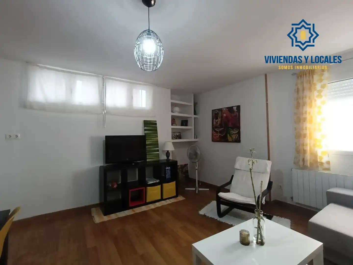 Living room of Flat for rent in Granada  with Heating, Terrace and Furnished