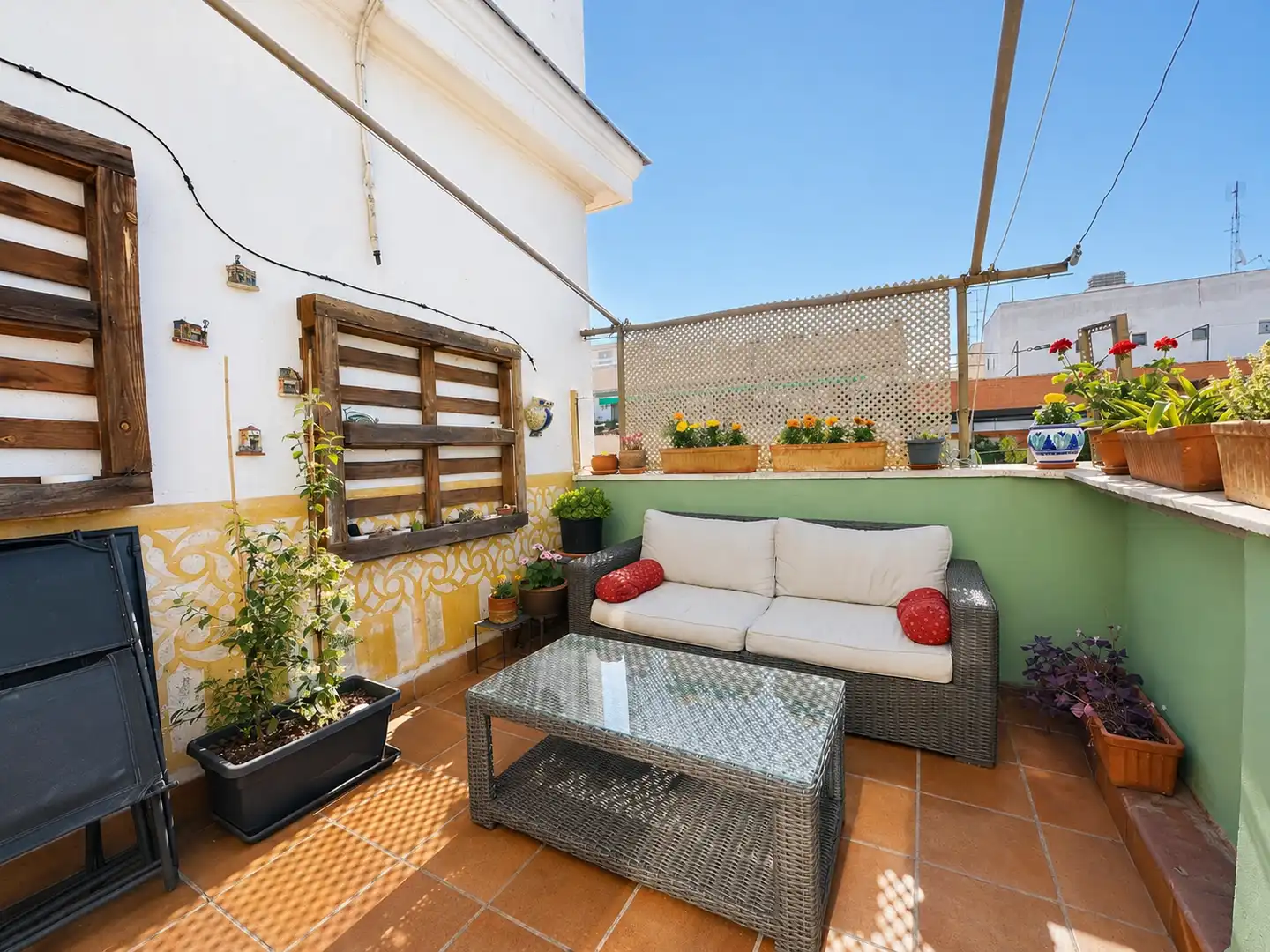 Terrace of Attic for sale in Madrid  with Air Conditioner, Heating and Terrace