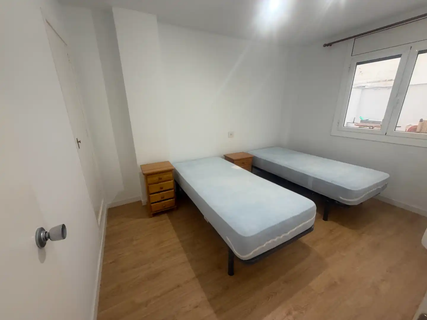 Bedroom of Flat for rent in Lleida  with Heating, Parquet flooring and Terrace