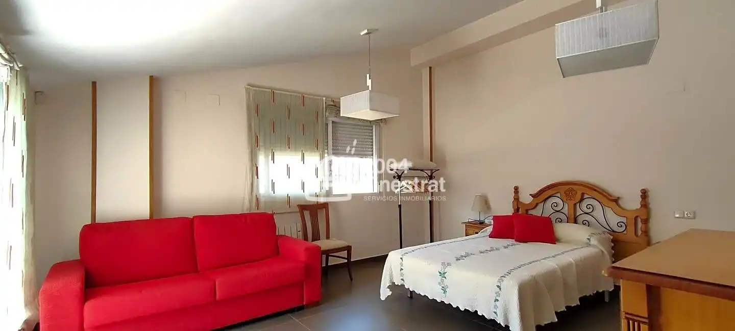 Dormitori de Casa o xalet en venda en Finestrat amb Aire condicionat, Terrassa i Piscina
