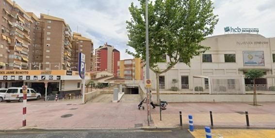 Exterior view of Garage for sale in Benidorm