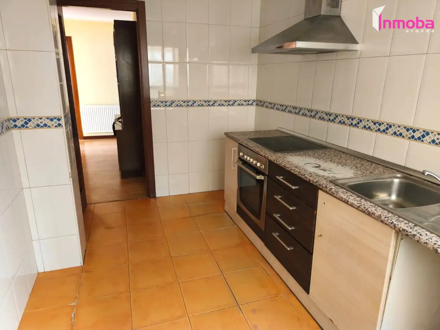 Kitchen of Flat for sale in Aranda de Duero  with Heating and Oven