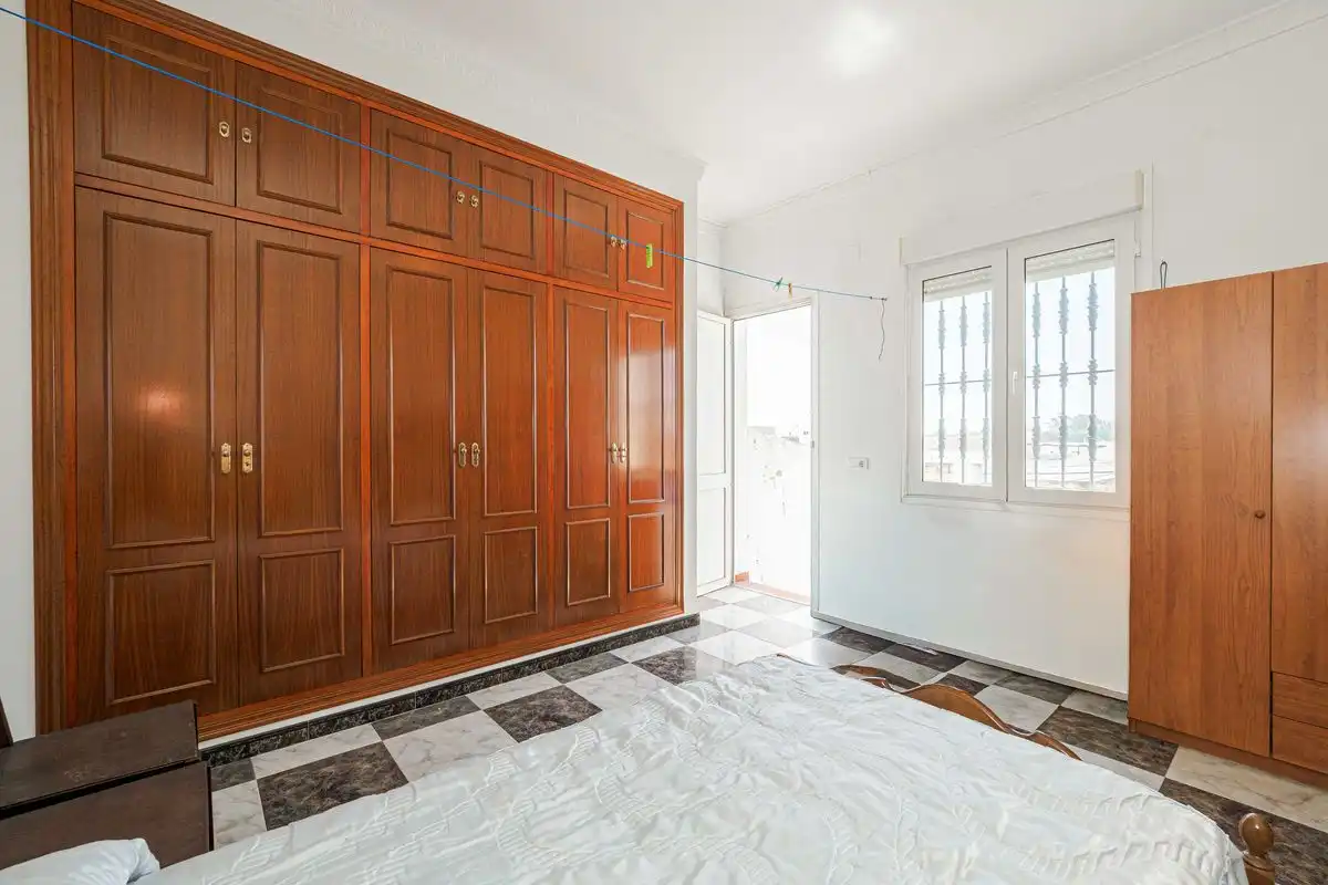 Bedroom of Detached homes for sale in Pilas  with Heating, Private garden and Terrace