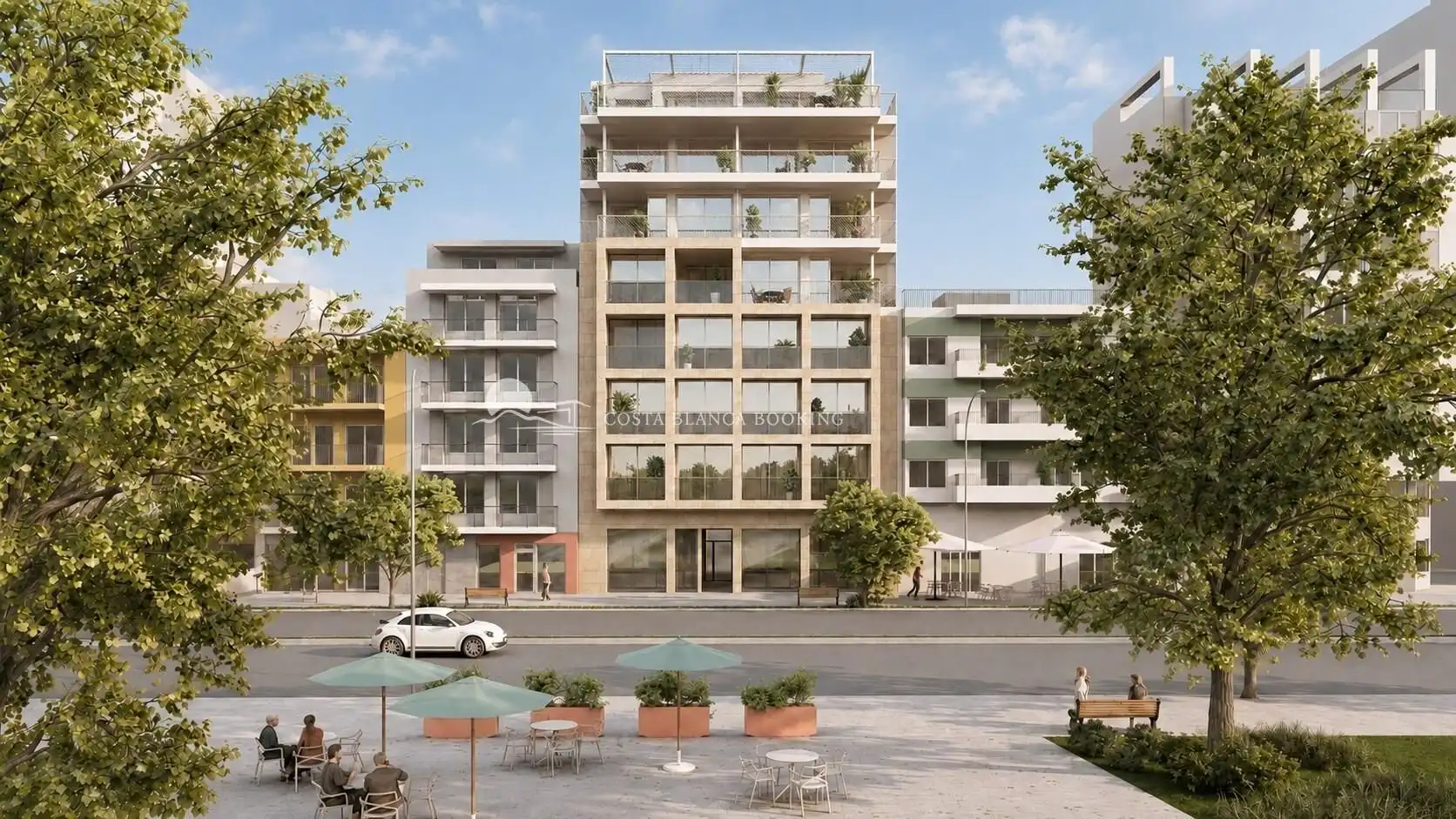 Apartment mit Aufzug zum Verkauf in Centro Urbano, imagen 7