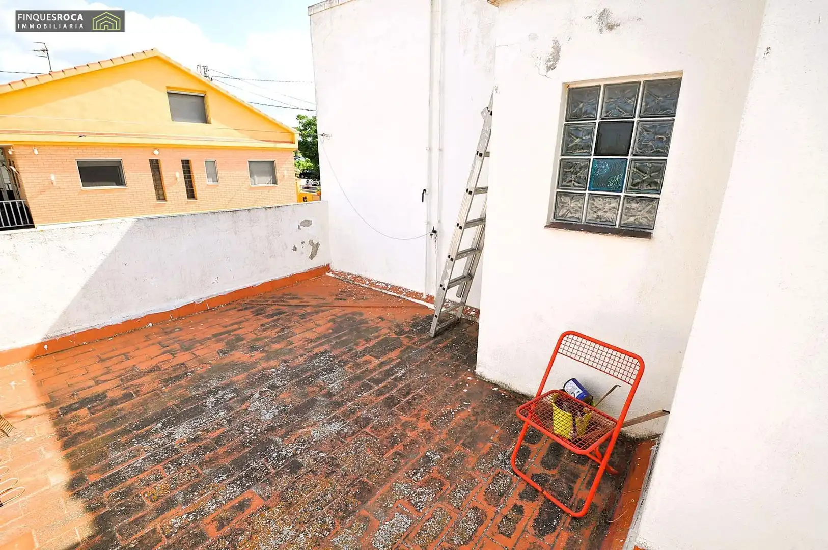 Terraza de Casa o chalet en venta en L'Aldea con Aire acondicionado, Calefacción y Jardín privado