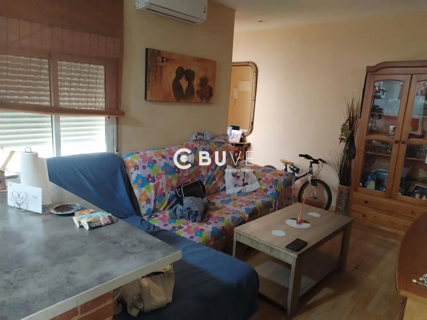 Living room of Flat for sale in Alicante / Alacant  with Air Conditioner, Heating and Terrace