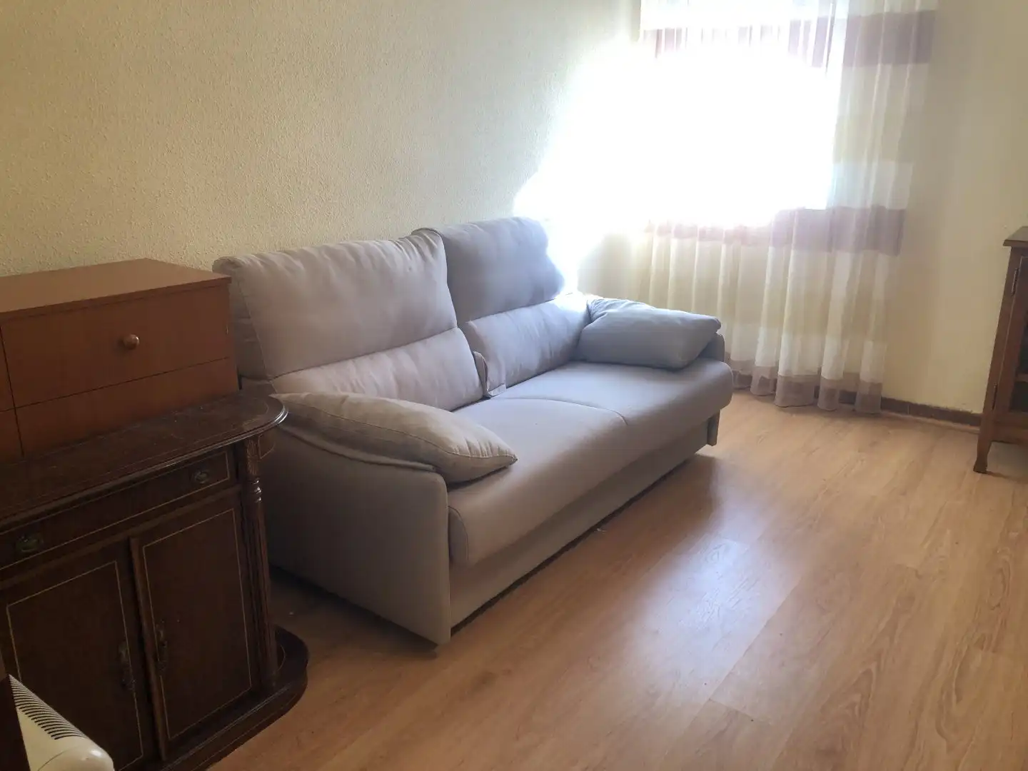 Sala de estar de Piso en venta en Segovia con Calefacción y Trastero