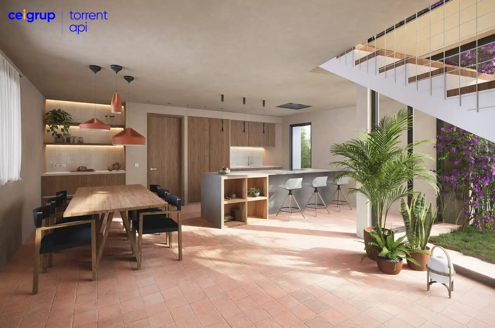Cocina de Casa o chalet en venta en Saus, Camallera i Llampaies con Aire acondicionado, Calefacción y Terraza