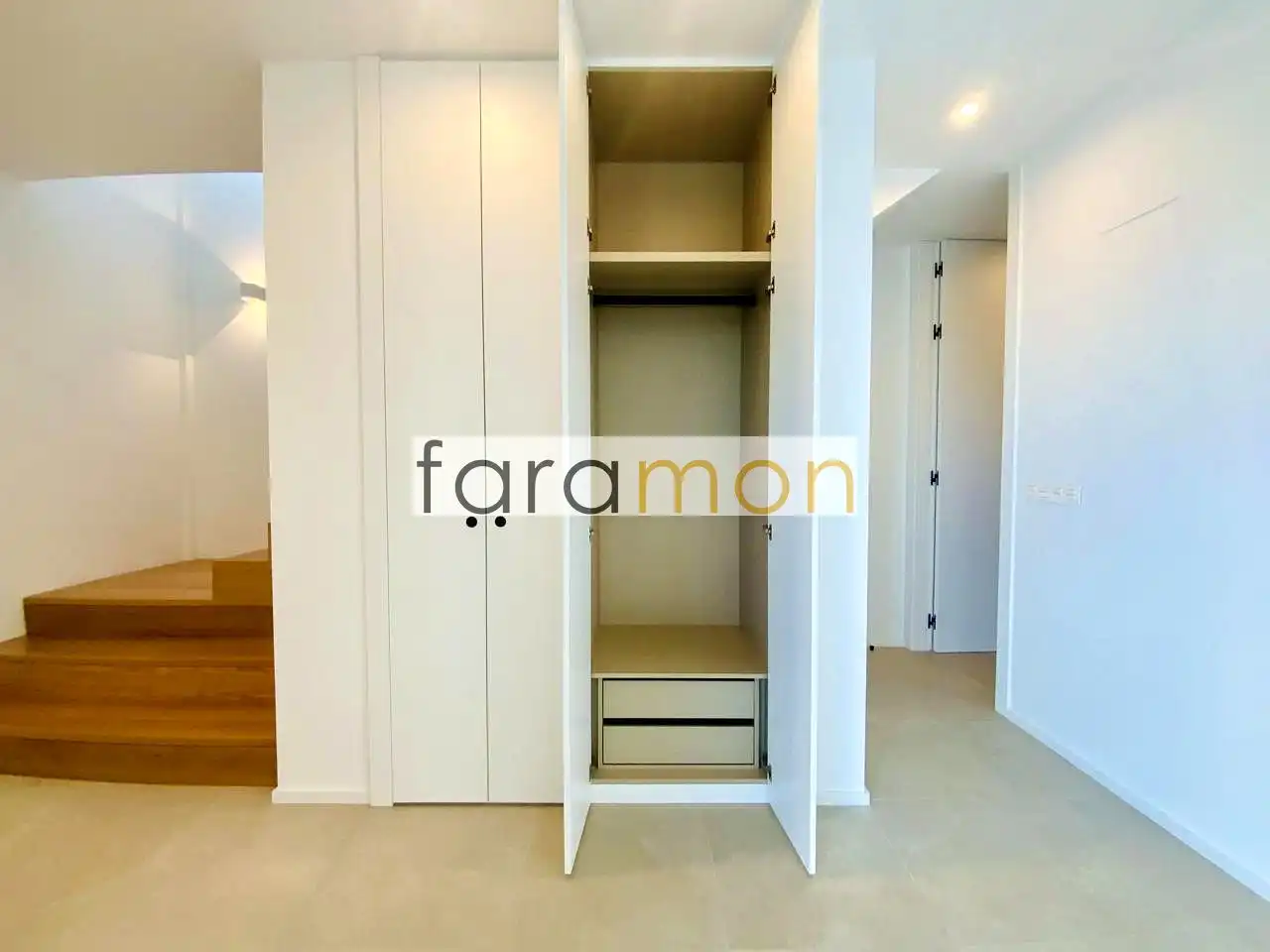 Habitación de Casa adosada en venta en Nigrán con Calefacción, Jardín privado y Terraza