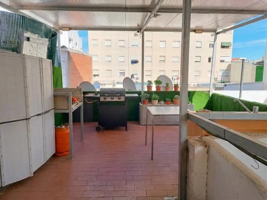 Terrassa de Casa o xalet en venda en Alzira amb Aire condicionat, Calefacció i Terrassa