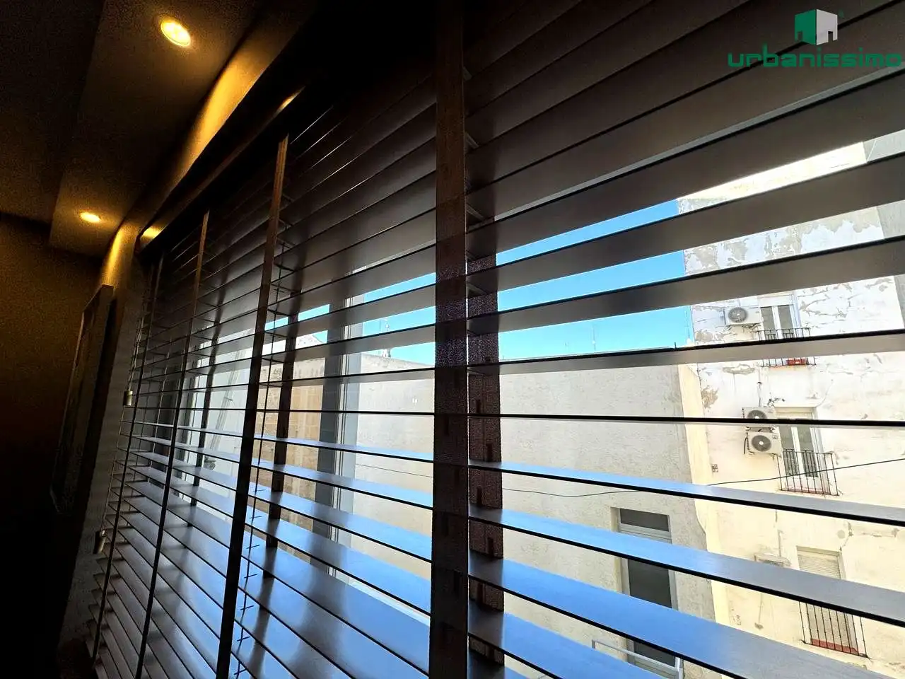 Vista exterior de Apartamento en venta en Madrid con Aire acondicionado, Calefacción y Amueblado