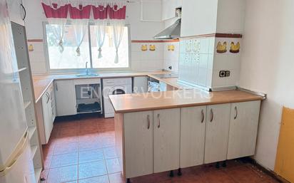 Kitchen of Apartment for sale in Móstoles  with Heating, Parquet flooring and Terrace