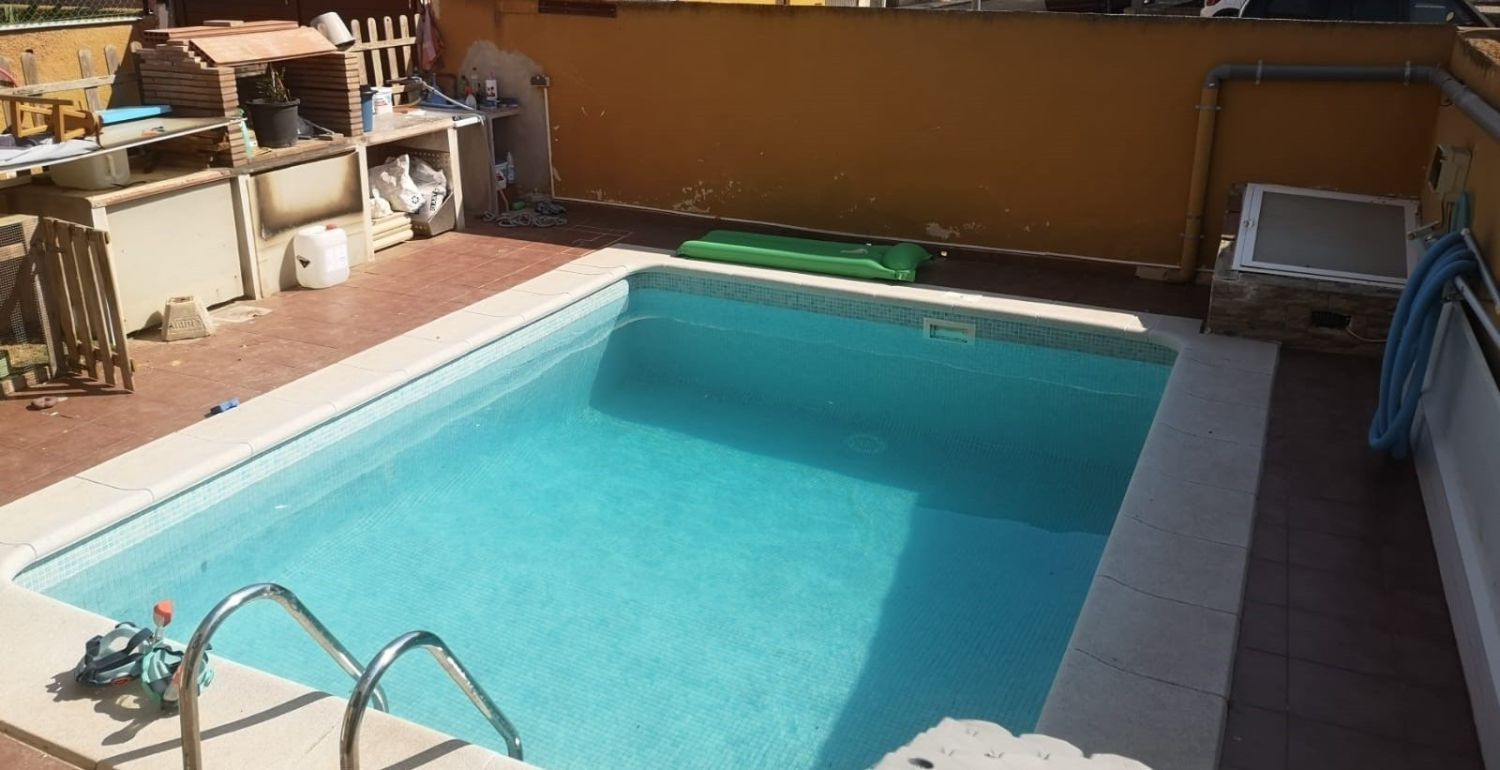 Piscina de Casa o xalet en venda en Cartagena amb Piscina