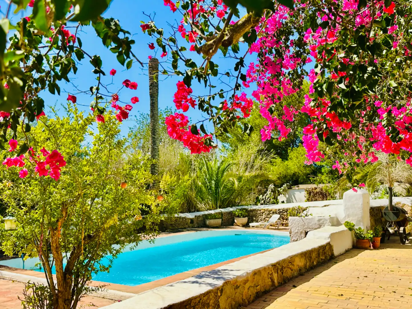 Casa amb piscina en venda a Sant Jordi de Ses Salines-Sant Francesc, imagen 3