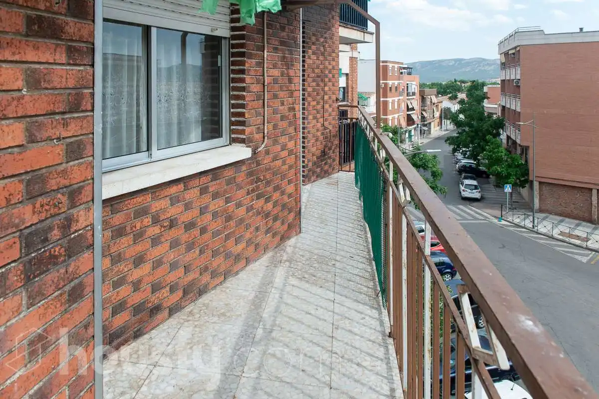 Terrassa de Pis en venda en Puertollano amb Aire condicionat, Terrassa i Moblat