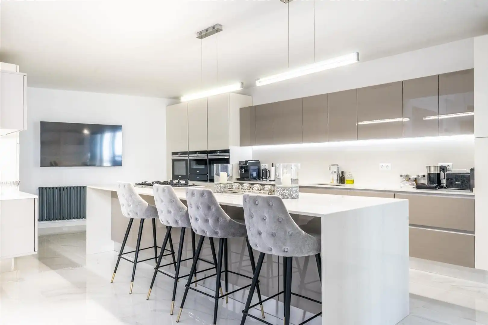 Cocina de Casa o chalet en venta en Murcia