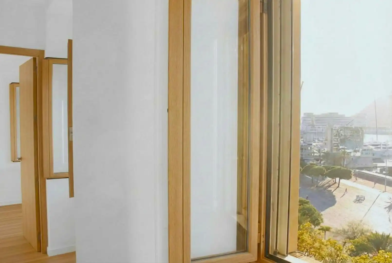 Vista exterior de Apartamento en venta en Barcelona con Calefacción