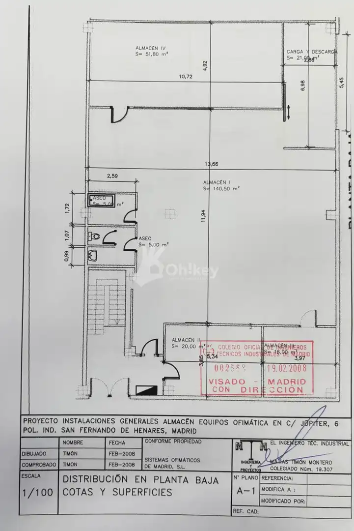 Nave industrielle à vendre à Montserrat - Parque Empresarial, imagen 66