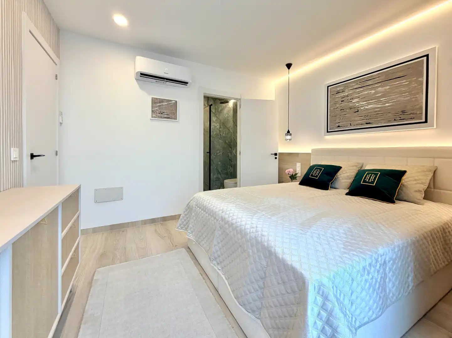 Dormitori de Apartament en venda en Los Abrigos