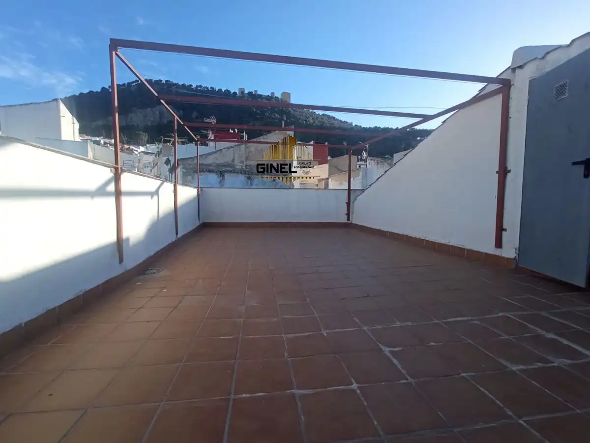Terraza de Casa o chalet de alquiler con opción a compra en Jaén con Aire acondicionado, Calefacción y Terraza