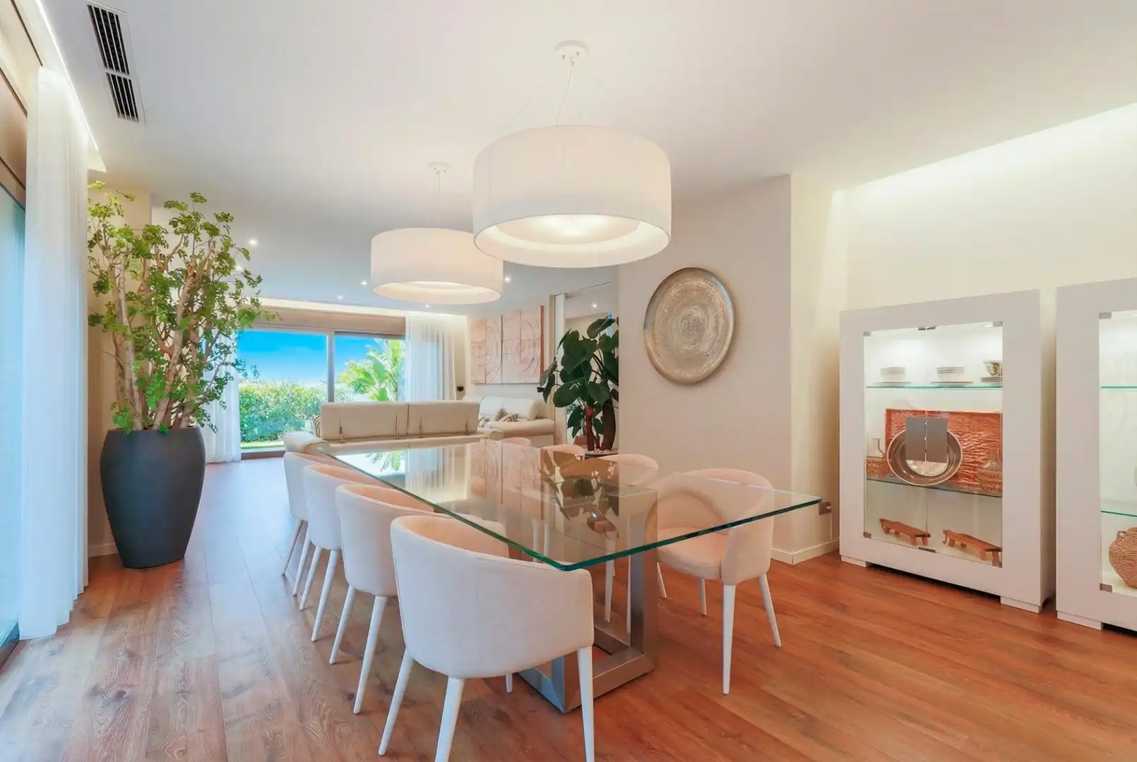 Comedor de Casa o chalet en venta en Vilassar de Dalt con Aire acondicionado, Calefacción y Jardín privado