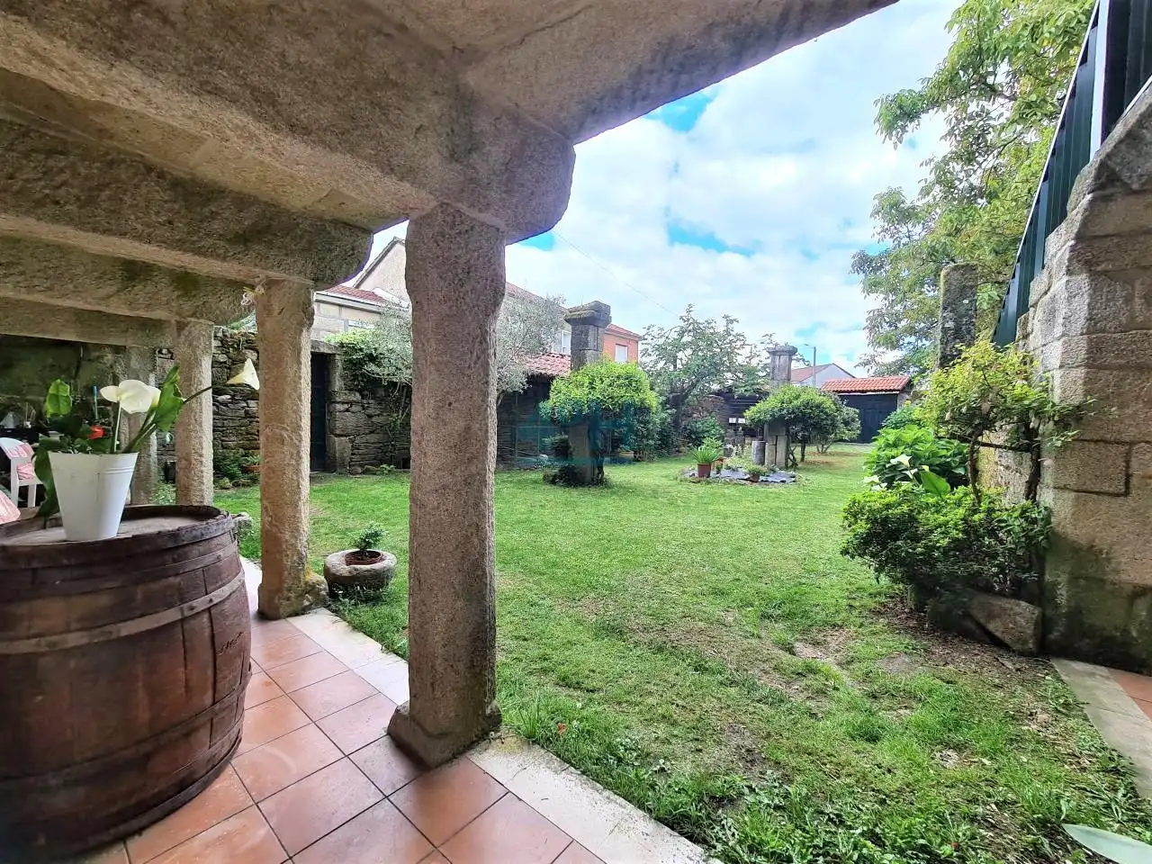 Casa rústica con terraza en venta en Vilamarín, imagen 4