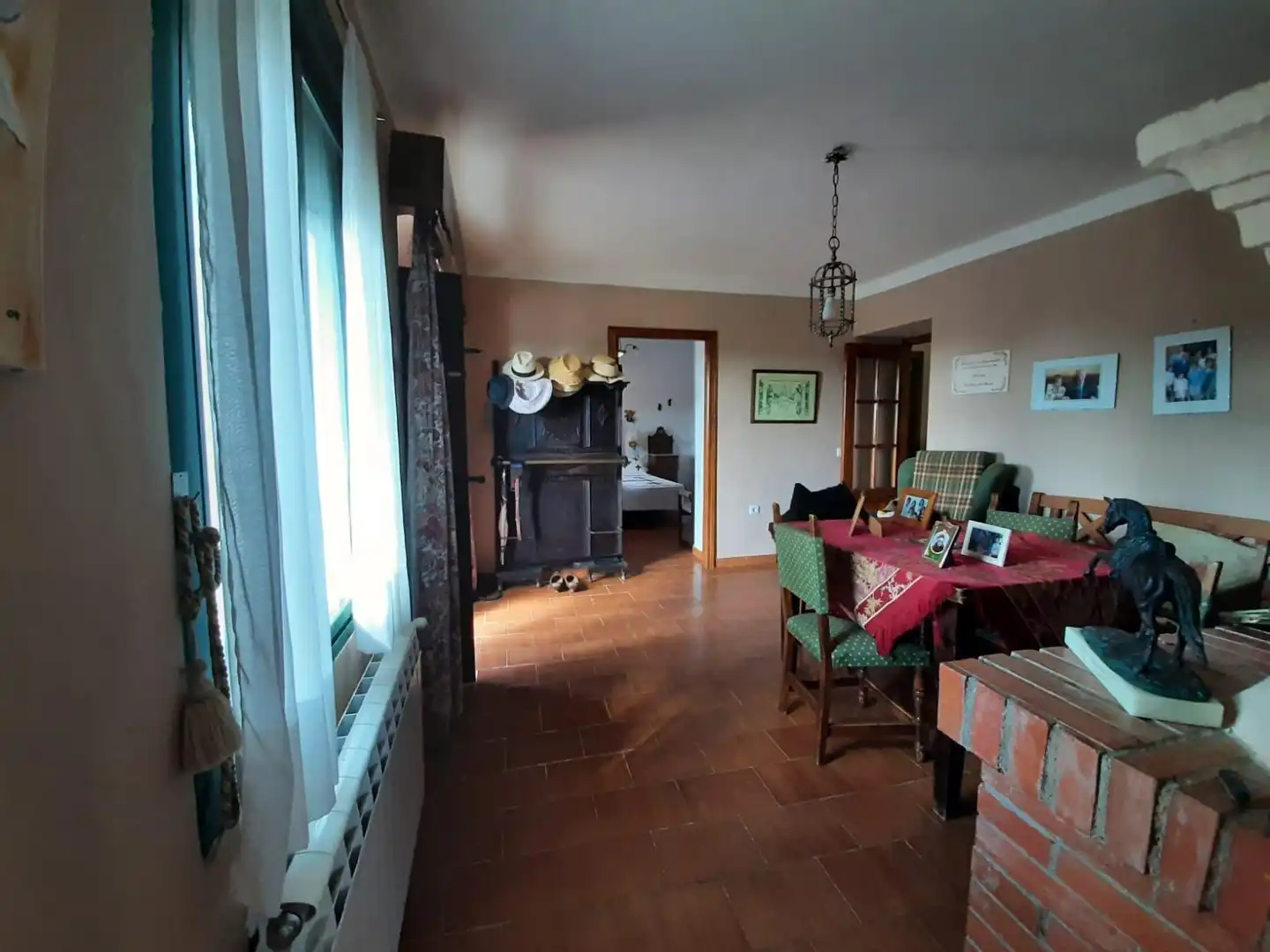 Dining room of Houses for sale in Ceclavín  with Air Conditioner, Heating and Private garden
