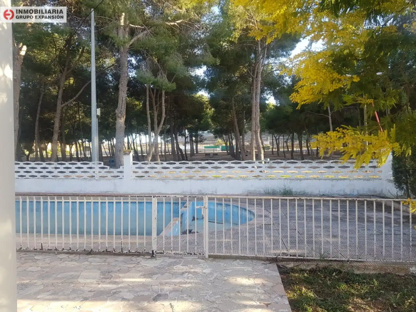 Swimming pool of Houses for sale in Aspe  with Private garden, Storage room and Swimming Pool