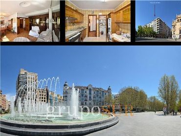 Piso con ascensor en venta en Paseo de Zorrilla