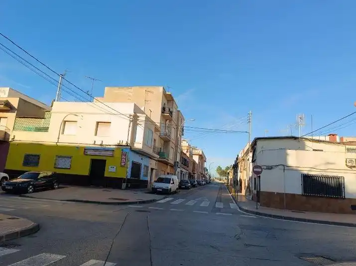 Vista exterior de Casa adosada en venta en Cartagena
