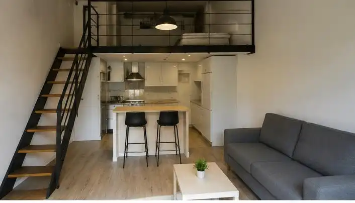 Terraza de Apartamento en venta en Madrid con Amueblado, Horno y Lavadora