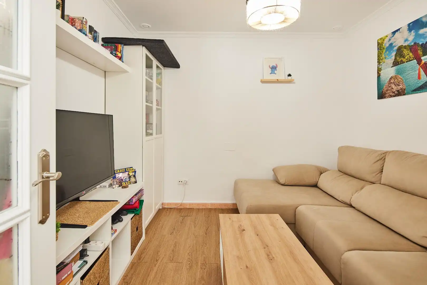 Wohnzimmer von Wohnung zum Verkauf in Cádiz mit Abstellraum