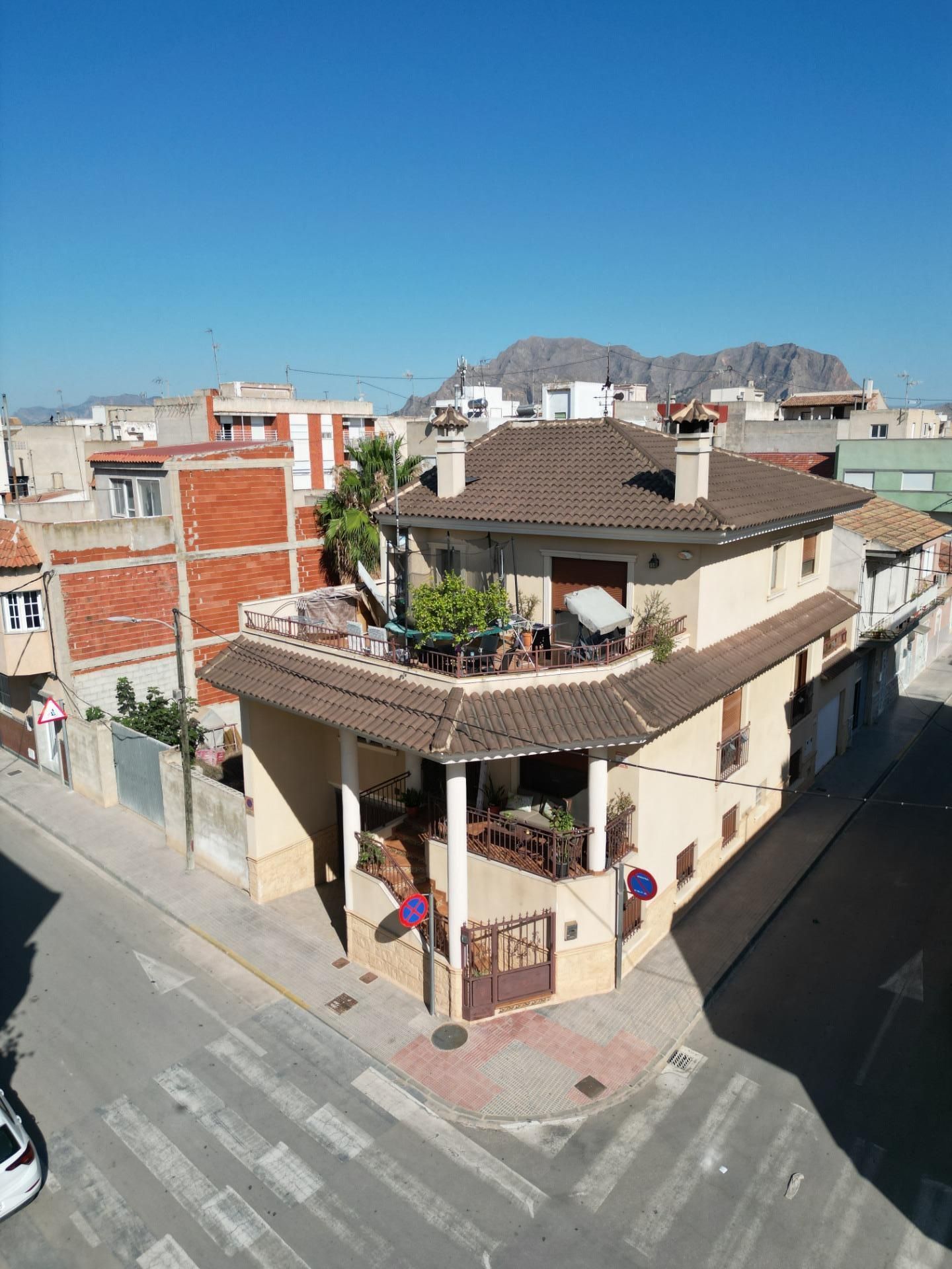 Exterior view of House or chalet for sale in Rafal  with Air Conditioner, Heating and Terrace