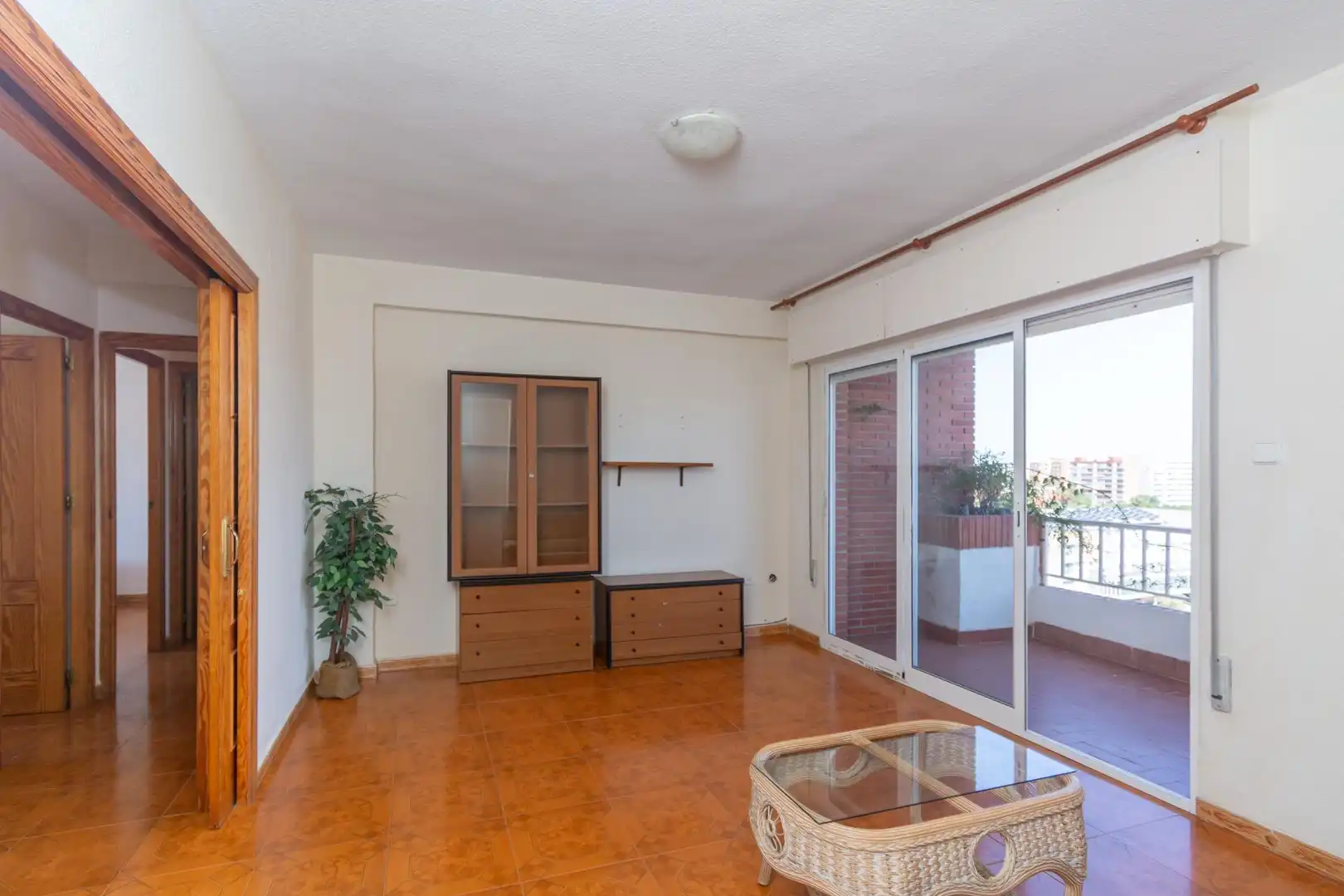 Living room of Flat for sale in Cartagena  with Furnished and Balcony
