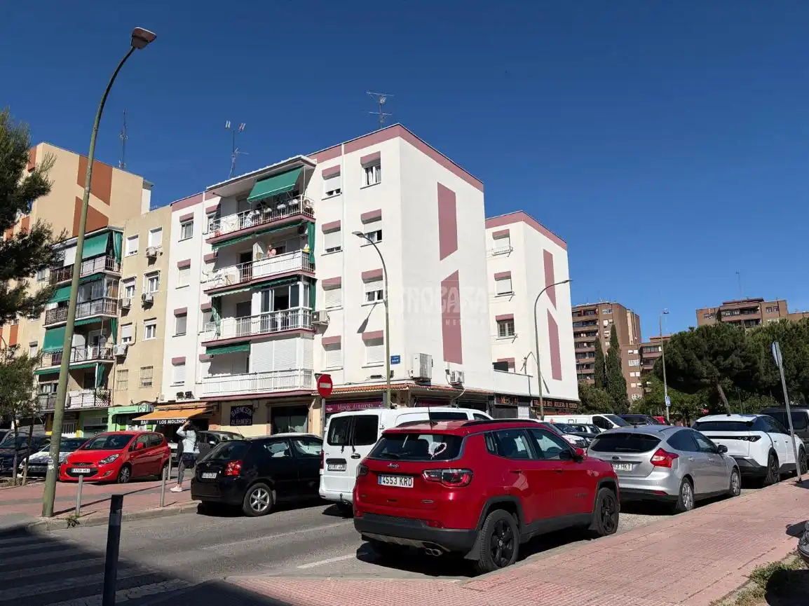 Exterior view of Flat for sale in Móstoles  with Heating and Terrace